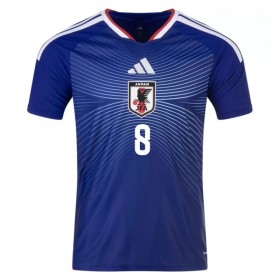 Japan Minamino 8 Hjemme VM 2026 - Fodboldtrøjer (S/S)