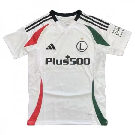 Legia Warsaw Hjemme 2025-26 - Fodboldtrøjer (S/S)