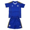 Leicester City Børn Hjemme 2025-26 - Fodboldtrøjer (S/S)