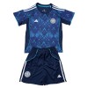 Leicester City Børn Udebane 2025-26 - Fodboldtrøjer (S/S)