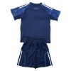Leicester City Børn Udebane 2025-26 - Fodboldtrøjer (S/S)