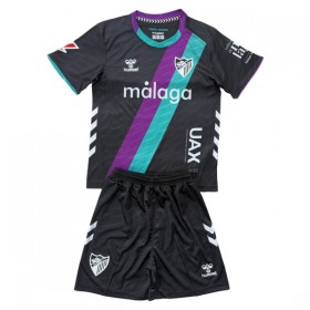 Malaga Børn Udebane 2025-26 - Fodboldtrøjer (S/S)