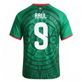 Mexico Raul 9 Hjemme VM 2026 - Fodboldtrøjer (S/S)