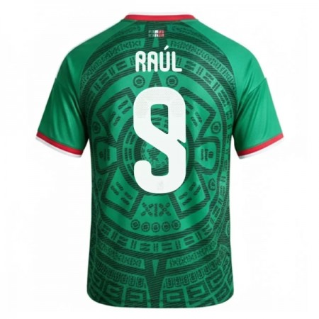 Mexico Raul 9 Hjemme VM 2026 - Fodboldtrøjer (S/S)