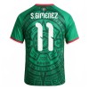 Mexico S.Gimenez 11 Hjemme VM 2026 - Fodboldtrøjer (S/S)