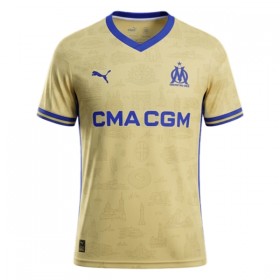 Olympique de Marseille Fjerde 2025-26 - Fodboldtrøjer (S/S)