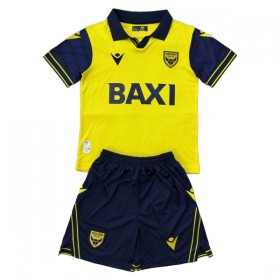 Oxford United Børn Hjemme 2025-26 - Fodboldtrøjer (S/S)