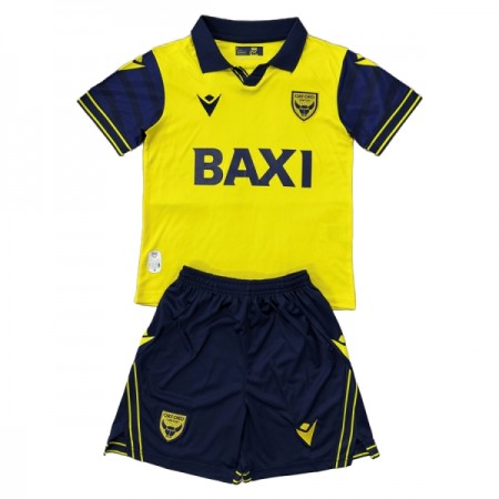 Oxford United Børn Hjemme 2025-26 - Fodboldtrøjer (S/S)