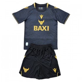 Oxford United Børn Udebane 2025-26 - Fodboldtrøjer (S/S)