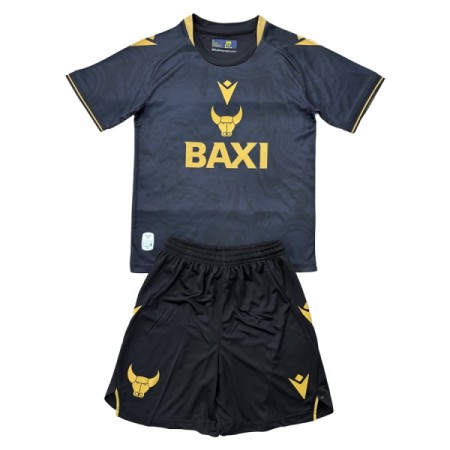 Oxford United Børn Udebane 2025-26 - Fodboldtrøjer (S/S)