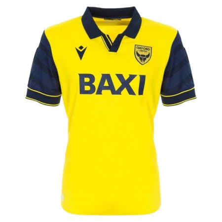 Oxford United Hjemme 2025-26 - Fodboldtrøjer (S/S)