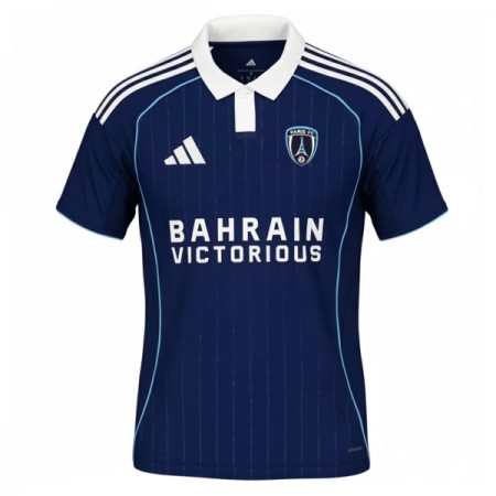 Paris FC Hjemme 2025-26 - Fodboldtrøjer (S/S)