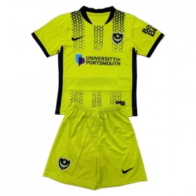 Portsmouth Børn Tredje 2025-26 - Fodboldtrøjer (S/S)