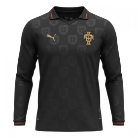 Portugal Black Panther 2025-26 - Fodboldtrøjer Speciel (L/S)
