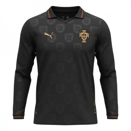 Portugal Black Panther 2025-26 - Fodboldtrøjer Speciel (L/S)