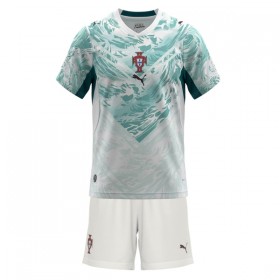 Portugal Børn Udebane VM 2026 - Fodboldtrøjer (S/S)