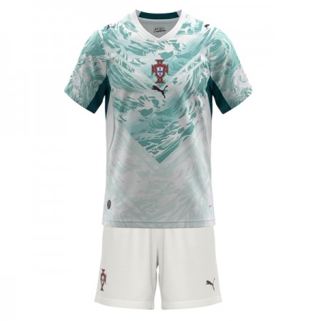 Portugal Børn Udebane VM 2026 - Fodboldtrøjer (S/S)