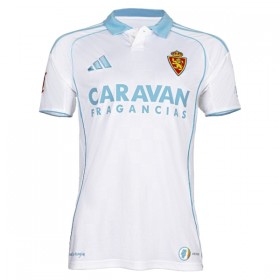 Real Zaragoza Hjemme 2025-26 - Fodboldtrøjer (S/S)