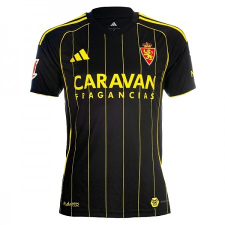 Real Zaragoza Udebane 2025-26 - Fodboldtrøjer (S/S)
