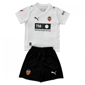 Valencia CF Børn Hjemme 2025-26 - Fodboldtrøjer (S/S)