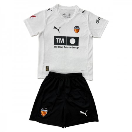Valencia CF Børn Hjemme 2025-26 - Fodboldtrøjer (S/S)