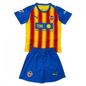 Valencia CF Børn Tredje 2025-26 - Fodboldtrøjer (S/S)