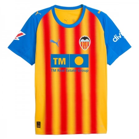 Valencia CF Tredje 2025-26 - Fodboldtrøjer (S/S)