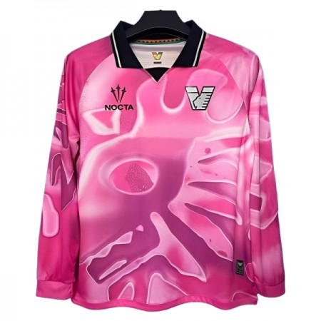 Venezia Målmand 2025-26 Pink - Fodboldtrøjer (L/S)