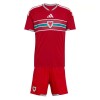 Wales Børn Hjemme VM 2026 - Fodboldtrøjer (S/S)