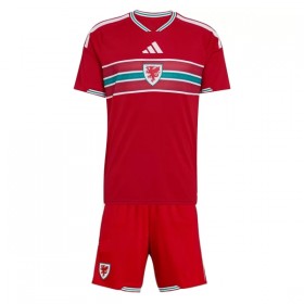 Wales Børn Hjemme VM 2026 - Fodboldtrøjer (S/S)