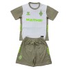 Werder Bremen Børn Udebane 2025-26 - Fodboldtrøjer (S/S)