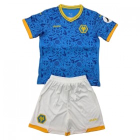 Wolverhampton Wanderers Børn Tredje 2025-26 - Fodboldtrøjer (S/S)