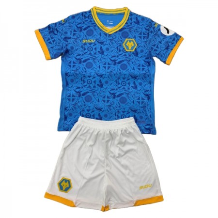 Wolverhampton Wanderers Børn Tredje 2025-26 - Fodboldtrøjer (S/S)
