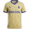 Olympique de Marseille Børn Fjerde 2025-26 - Fodboldtrøjer (S/S)