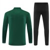 AC Milan Trænings Sweatshirt Dragt 2025-26 Grøn Kvart-Zip