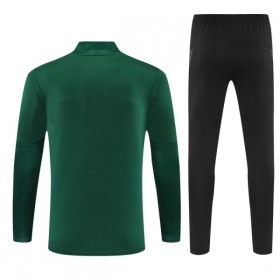 AC Milan Trænings Sweatshirt Dragt 2025-26 Grøn Kvart-Zip