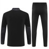 AC Milan Trænings Sweatshirt Dragt 2025-26 Sort Kvart-Zip
