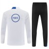 Paris Saint-Germain Trænings Sweatshirt Dragt 2025-26 Hvid Kvart-Zip