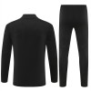 Real Madrid Trænings Sweatshirt Dragt 2025-26 Sort Kvart-Zip