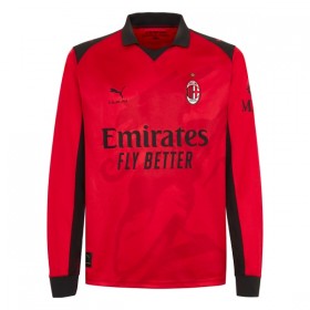 AC Milan Fjerde 2025-26 - Fodboldtrøjer (L/S)