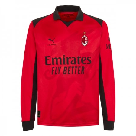 AC Milan Fjerde 2025-26 - Fodboldtrøjer (L/S)