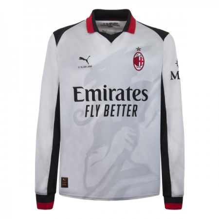 AC Milan Målmand Fjerde 2025-26 - Fodboldtrøjer (L/S)