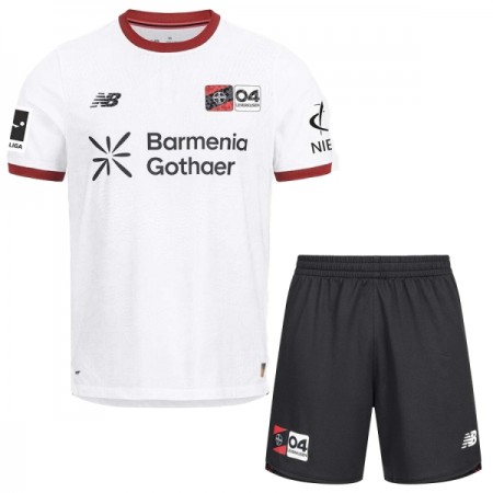 Bayer 04 Leverkusen Børn Fjerde 2025-26 - Fodboldtrøjer (S/S)