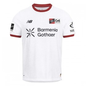 Bayer 04 Leverkusen Fjerde 2025-26 - Fodboldtrøjer (S/S)