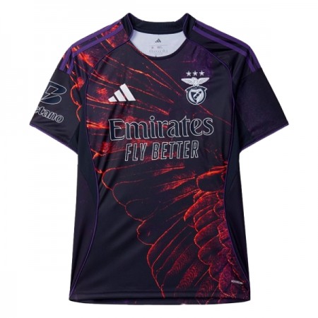 Benfica Fjerde 2025-26 - Fodboldtrøjer (S/S)