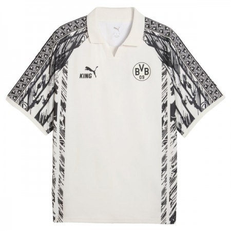 Borussia Dortmund Lifestyle Retro 2026-27 - Fodboldtrøjer (S/S) Borussia Dortmund Lifestyle Retro 2026-27 - Fodboldtrøjer (S/S)