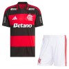 Flamengo Børn Hjemme 2026-27 - Fodboldtrøjer (S/S)