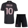 Inter Miami CF Messi 10 Børn Udebane 2026 - Fodboldtrøjer (S/S)