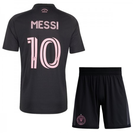 Inter Miami CF Messi 10 Børn Udebane 2026 - Fodboldtrøjer (S/S)