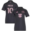 Inter Miami CF Messi 10 Kvinde Udebane 2026 - Fodboldtrøjer (S/S)